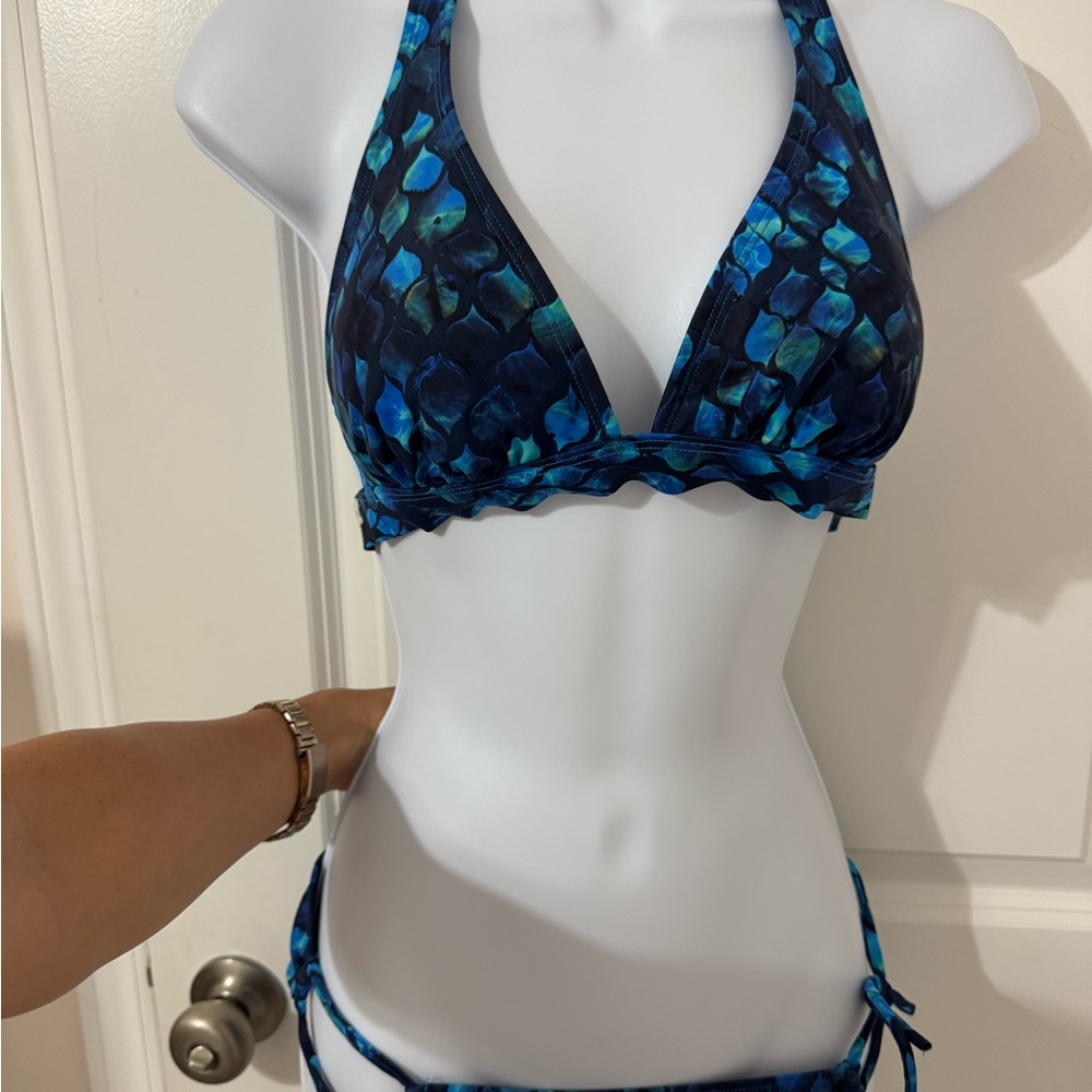 Salt Life Teal and Navy Bikini